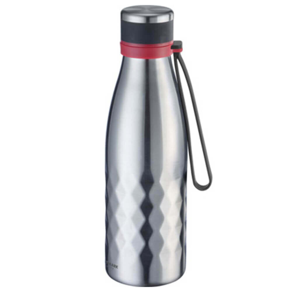 Bouteille isotherme Westmark Viva en acier inox couleur argent - 0,55 l