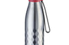 Bouteille isotherme Westmark Viva en acier inox couleur argent - 0,55 l