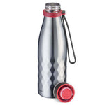 Bouteille isotherme Westmark Viva en acier inox couleur argent - 0,55 l