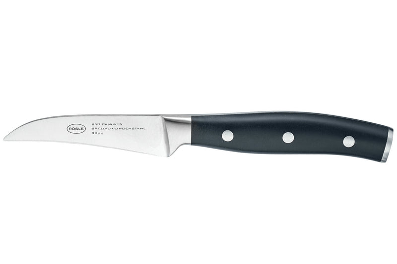 Couteau bec d'oiseau Rösle Tradition lame 8cm