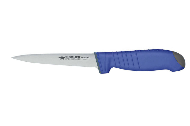 Couteau à désosser lame usée 11cm Fischer SWE-STEEL manche ultra confort