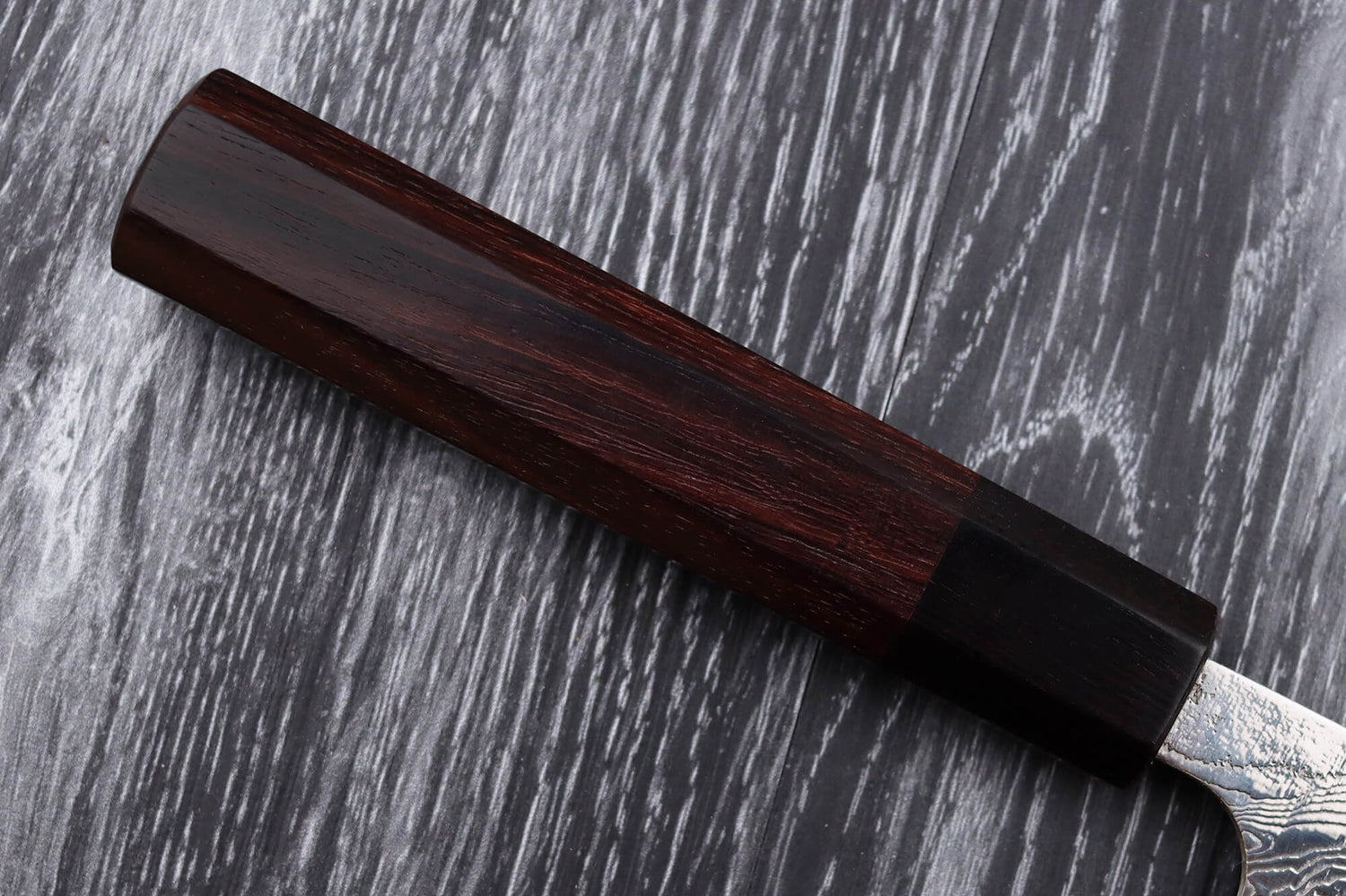 Couteau universel japonais artisanal Takeshi Saji R2 Damas 13,5cm