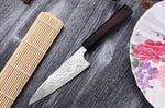 Couteau universel japonais artisanal Takeshi Saji R2 Damas 13,5cm
