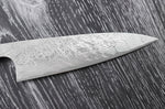 Couteau universel japonais artisanal Takeshi Saji R2 Damas 13,5cm