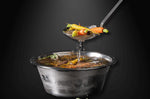 Bassine pâtissière conique Rosle en acier inoxydable 18/10 mat