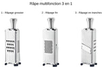 Râpe multifonction Rösle en acier inoxydable