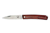 Couteau pliant artisanal Salamandra manche cocobolo 10cm + étui