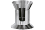 Entonnoir à pâtisserie et sauces Rosle en inox diamètre 19cm avec socle