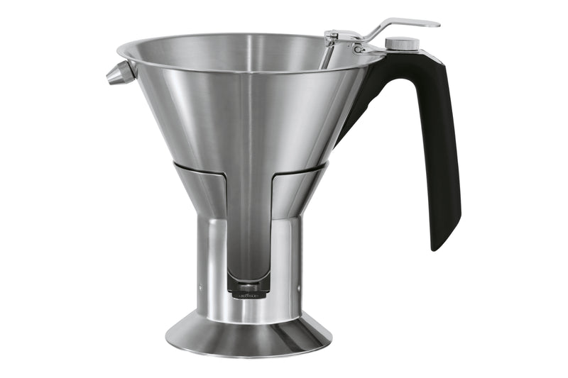 Entonnoir à pâtisserie et sauces Rosle en inox diamètre 19cm avec socle