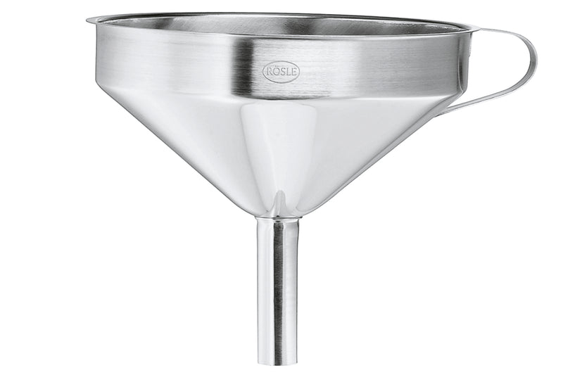 Entonnoir Rosle tout en acier inox diamètre 12cm