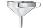 Entonnoir Rosle tout en acier inox diamètre 12cm