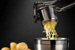 Presse-purée Rosle en acier inox et manche en polyamide