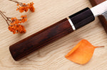 Couteau universel 16,5cm japonais artisanal Sukenari SG2 damas