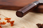 Couteau universel 16,5cm japonais artisanal Sukenari SG2 damas