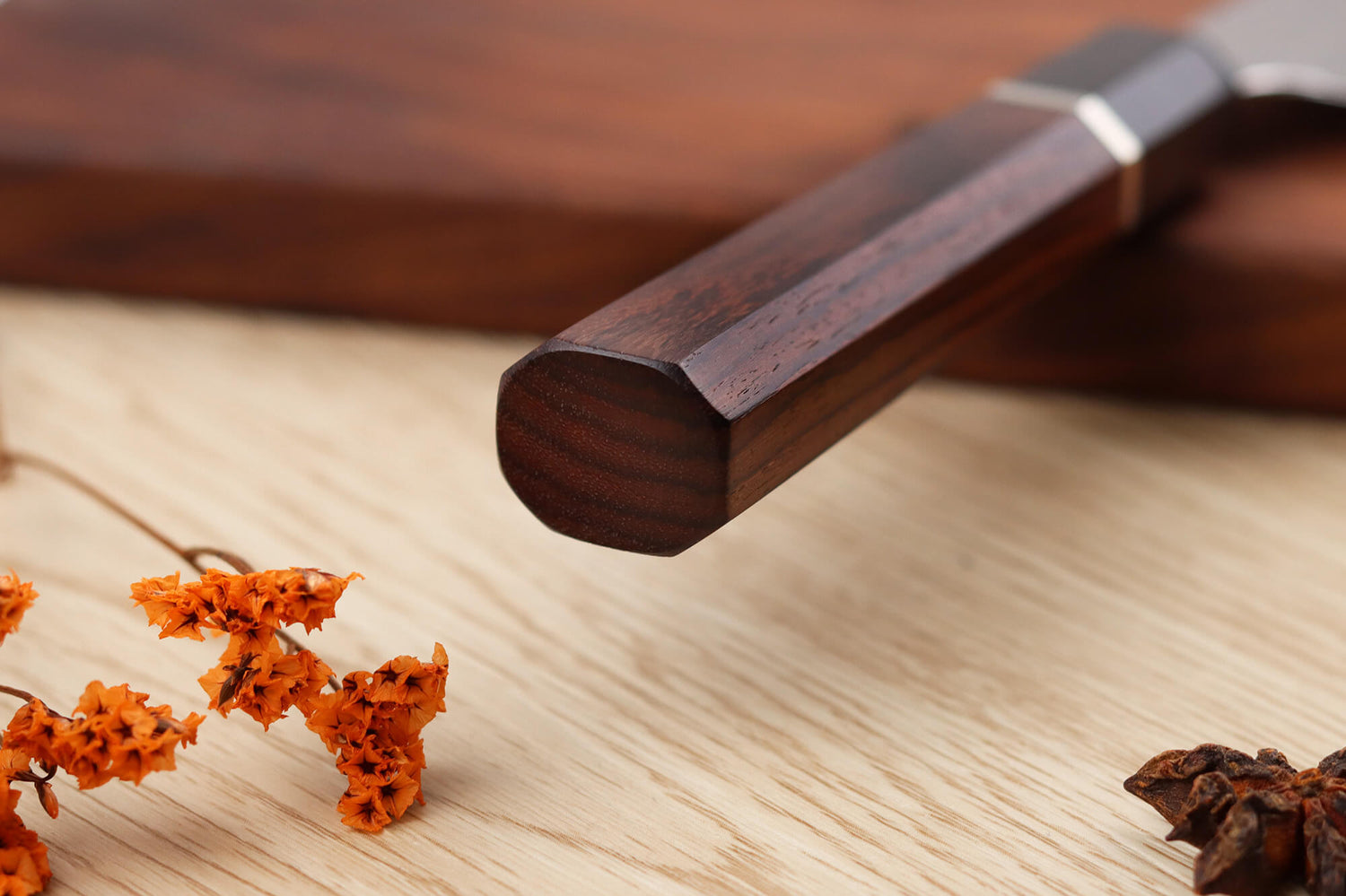 Couteau universel 16,5cm japonais artisanal Sukenari SG2 damas