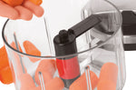 Hachoir mécanique Rosle Multi-Cut avec lames amovibles et accessoires