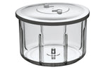 Hachoir mécanique Rosle Multi-Cut avec lames amovibles et accessoires