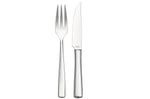 Ménagère 12 couverts à steak Rosle Élegance en acier inoxydable 18/10