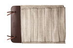 Étui pour 6 couteaux Helle H701 en cuir marron