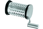 Tambour moyen pour moulin à fromage Rösle en acier inoxydable
