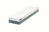 Pierre à aiguiser Helle H300301 double face grains 320/500 taille S avec étui en cuir