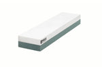 Pierre à aiguiser Helle H300301 double face grains 320/500 taille S avec étui en cuir