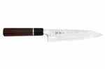 Couteau de chef 21cm japonais artisanal Sukenari SG2 damas