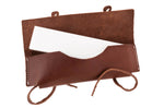 Pierre à aiguiser Helle H300311 double face grains 360/1000 taille L avec étui en cuir