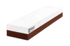 Pierre à aiguiser Helle H300311 double face grains 360/1000 taille L avec étui en cuir