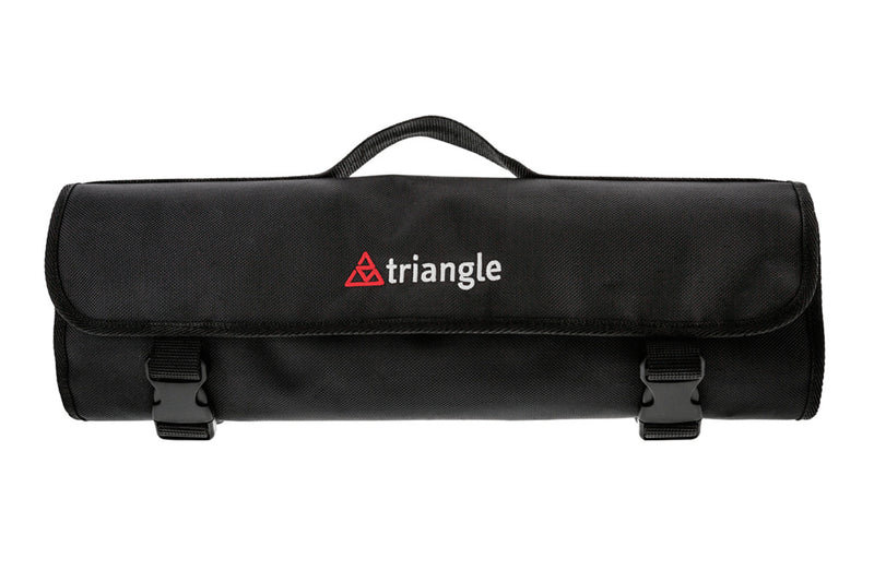 Trousse de cuisinier vide Triangle noire 65 x 48cm