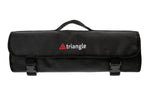 Trousse de cuisinier vide Triangle noire 65 x 48cm