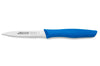 Couteau d'office Arcos Nova lame dentée en acier Nitrum manche bleu 10cm