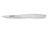 Couteau d'office Arcos Nova lame dentée en acier Nitrum manche blanc 10cm