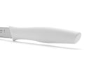 Couteau d'office Arcos Nova lame dentée en acier Nitrum manche blanc 10cm