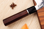 Couteau de chef 21cm japonais artisanal Sukenari SG2 damas