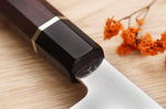 Couteau de chef 21cm japonais artisanal Sukenari SG2 damas