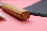 Couteau de chef japonais artisanal Wusaki Migaki G3 18cm