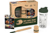 Coffret cadeau Cookut Miam Factory pour crêpes, gaufres et pancakes - Vert
