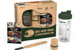 Coffret cadeau Cookut Miam Factory pour crêpes, gaufres et pancakes - Vert
