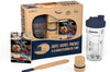 Coffret cadeau Cookut Miam Factory pour crêpes, gaufres et pancakes - Bleu