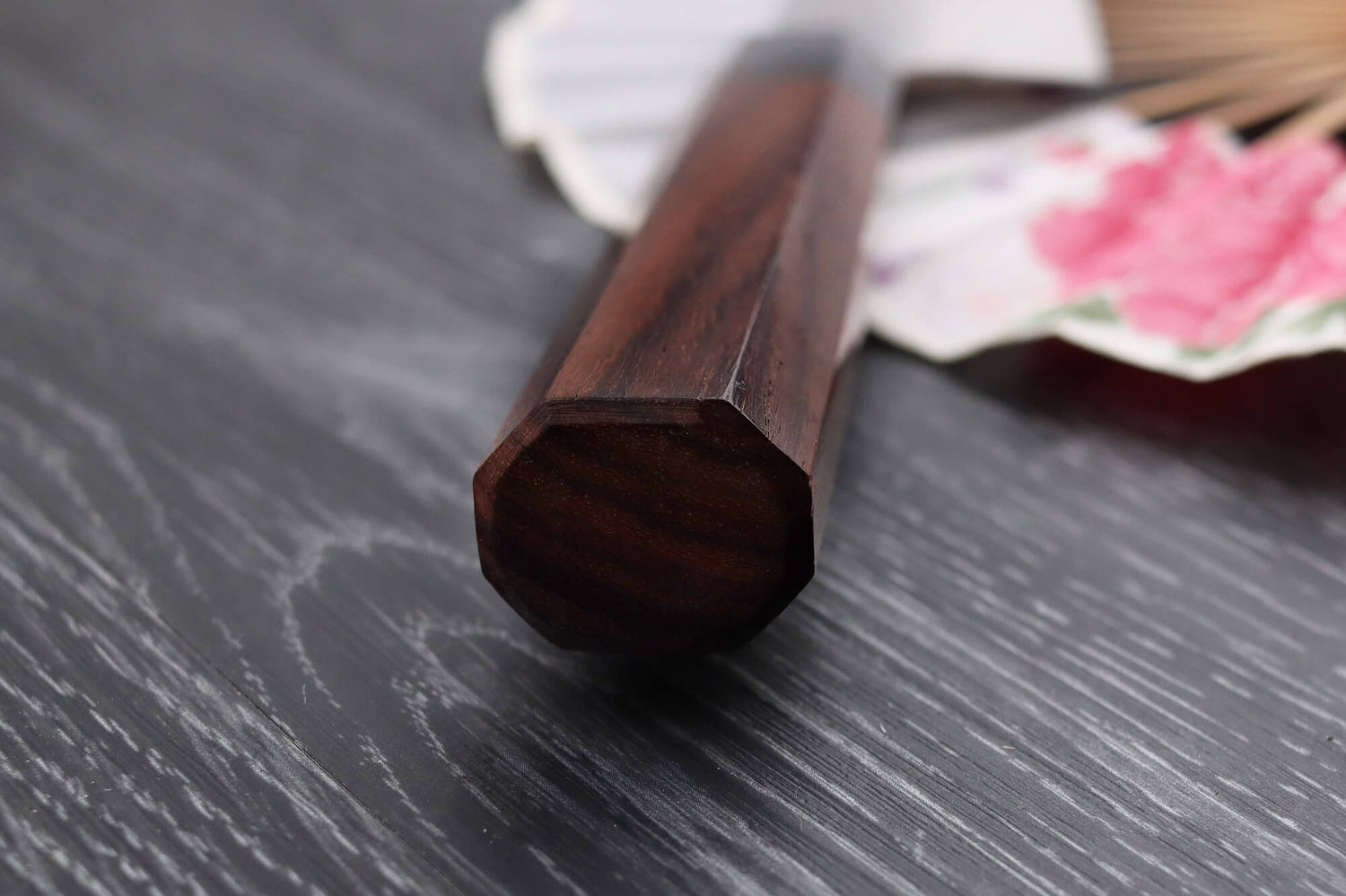 Couteau sujihiki japonais artisanal Takeshi Saji R2 Damas 27cm