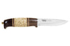 Couteau Helle Harding H099 lame 10cm manche en bouleau et en chêne avec cuir + étui en cuir