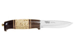 Couteau Helle Harding H099 lame 10cm manche en bouleau et en chêne avec cuir + étui en cuir