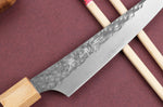 Couteau universel japonais artisanal martelé Yu Kurosaki senko 13cm acier SG2