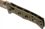 Couteau pliant Benchmade Mini Adamas 273FE-2 manche G10 kaki 11cm