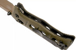 Couteau pliant Benchmade Mini Adamas 273FE-2 manche G10 kaki 11cm