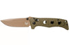 Couteau pliant Benchmade Mini Adamas 273FE-2 manche G10 kaki 11cm