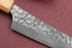 Couteau universel kiritsuke japonais artisanal martelé Yu Kurosaki senko 15cm acier SG2