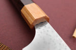 Couteau universel kiritsuke japonais artisanal martelé Yu Kurosaki senko 15cm acier SG2