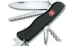 Couteau suisse Victorinox Forester noir 111mm 12 fonctions